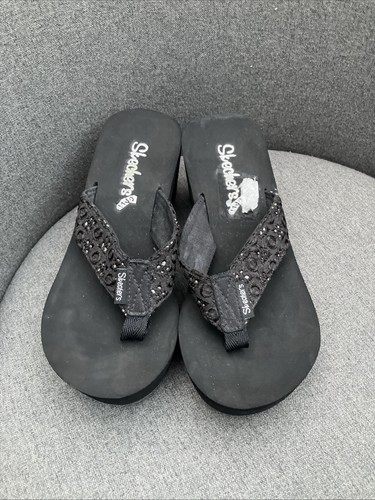 Skechers cali size - size, black