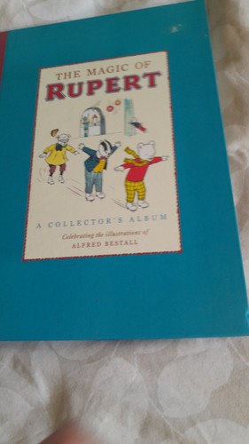 The magic rupert bear a - the,