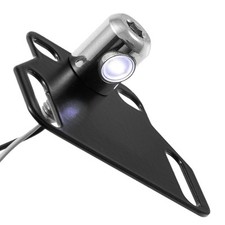 SMD License Plate Lighting Byte Chrome Including Mounting Bracket