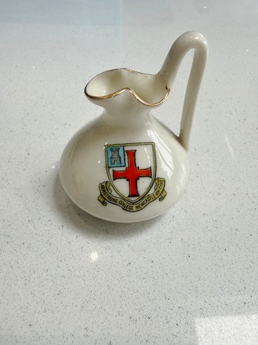 Antique goss ewer - antique, w