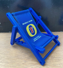 2 x Fosters Novelty Deckchair Mobile Phone Holder Barbie Cindy Action Man