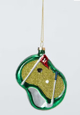 LUXURY GOLFING GLASS HANGING