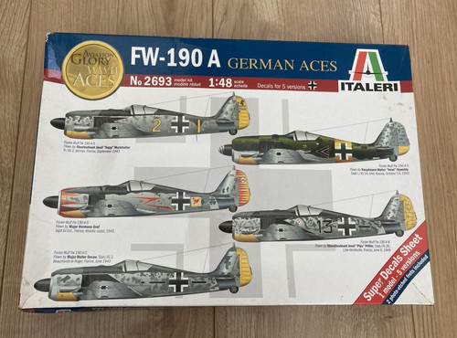 Italeri model kit 2693 - ,