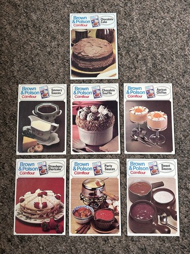Brown polson cornflour - &,