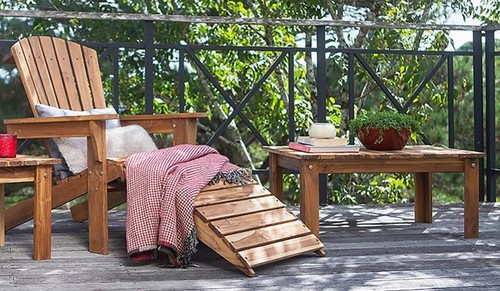 Adirondac garden chair - adirondac,