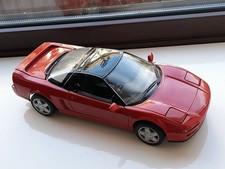 Honda Acura NSX Die Cast Model Car Senna Designed In Red Kyosho 1:18 