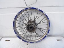 yamaha yz 450 f rear wheel