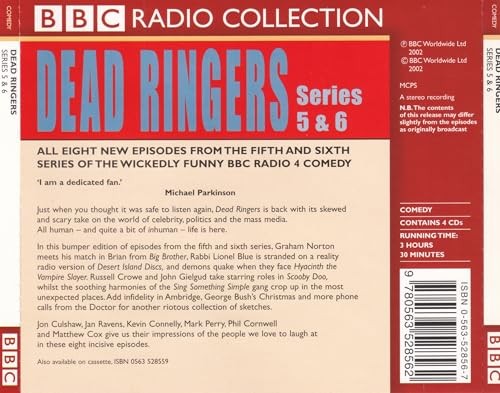 Dead ringers hit - dead,