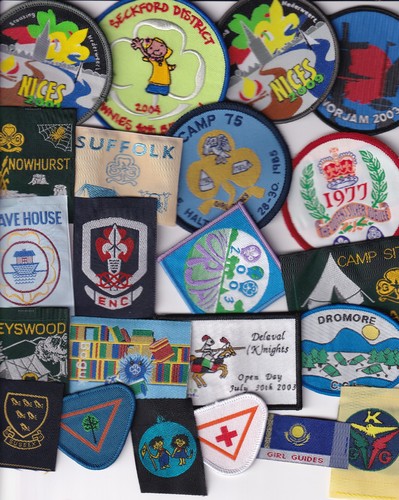 Girl guide badges - guide, x