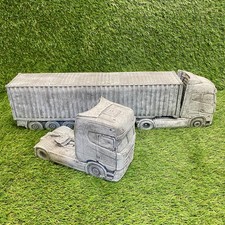 Large Concrete Truck Lorry