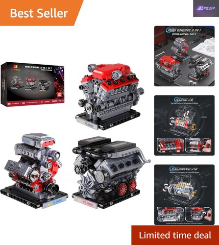 Manual powered v12 w16 - manual-powered, v8,