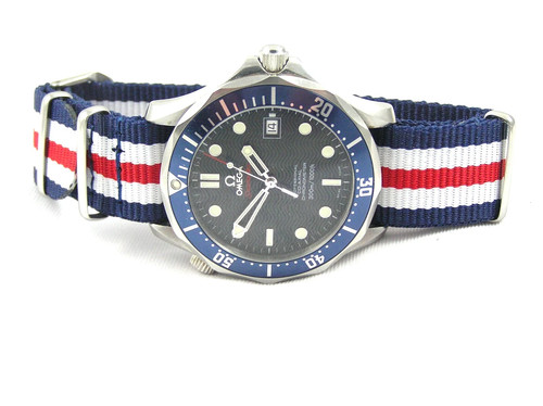 Ballistic nylon watch strap - nylon,