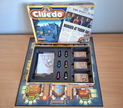 Vintage cluedo waddingtons - vintage,