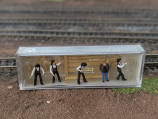 Preiser Figures 10376 Carpenters / Joiners - OO/HO