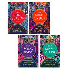 The Bone Season 4 Books Set by Samantha Shannon