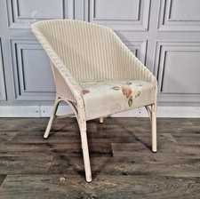 Vintage wicker tub chair - vintage,