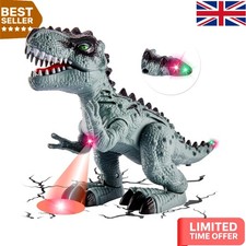 Walking T-Rex Toy with Roaring