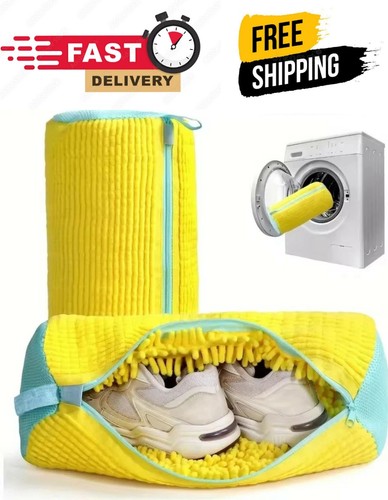 Shoe washing machine bag - machine, |