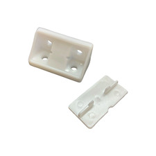 corner cabinet connector, with