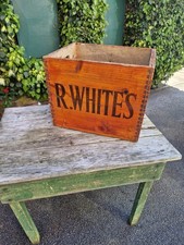 Original R Whites  Wooden