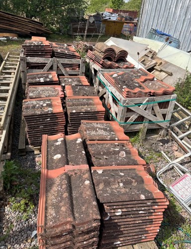 Roofing tiles reclaimed - tiles,