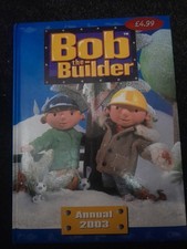 Bob The BUILDER ANNUAL 2003