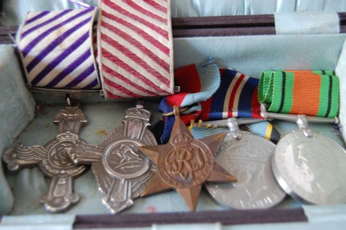 Dfc afc medals - dfc,