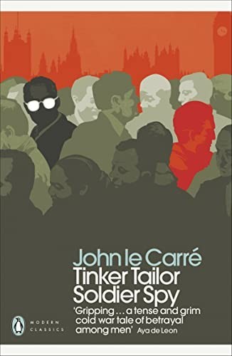 Tinker tailor soldier - tailor, spy