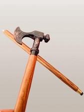 Victorian Axe Head Handle