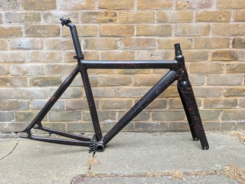 Track frame 52cm custom - track,