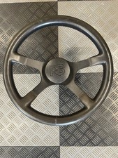 Genuine FORD ESCORT Mk2 Optional RS 4 Spoke Steering Wheel