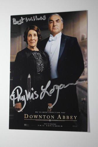 Phyllis logan - logan, abbey)