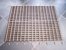 8 LGB 10600 G SCALE MODEL RAILWAY 600mm BRASS TRACK STRAIGHTS