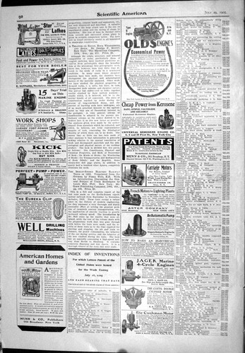 Antique print 1905 star - antique,