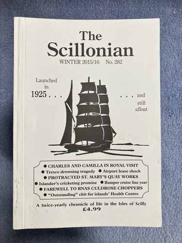 The scillonian magazine - the, no