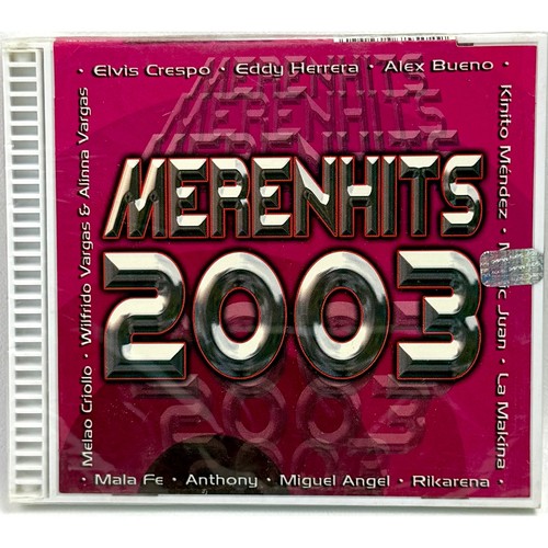 Merenhits 2003 merengue hits - 2003,