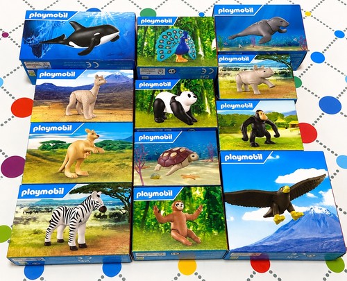 Mcdonald playmobil happy - mcdonald's,