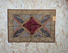 Indian Patchwork Tapestry Wall