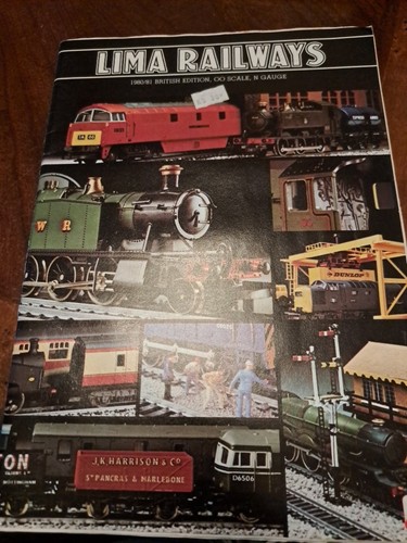 Lima railways catalogue - lima,