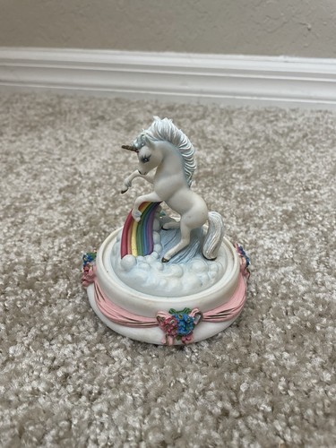 The franklin mint unicorn - the,