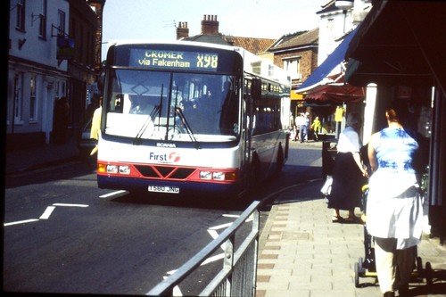 35mm original colour bus - 35mm,