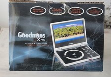 Goodmans X-PRO Portable DVD