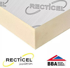 Recticel 150mm PIR Boards Sheets 8x4 