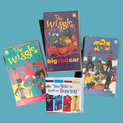 The wiggles vhs - the, bundle