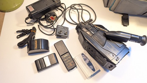 Sanyo rz2r 8mm video - sanyo, vm-rz2r