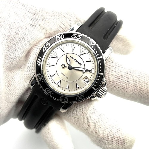 Montblanc 7036 diver - montblanc, date
