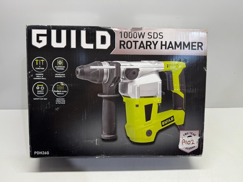 Guild corded sds rotary - guild, hammer