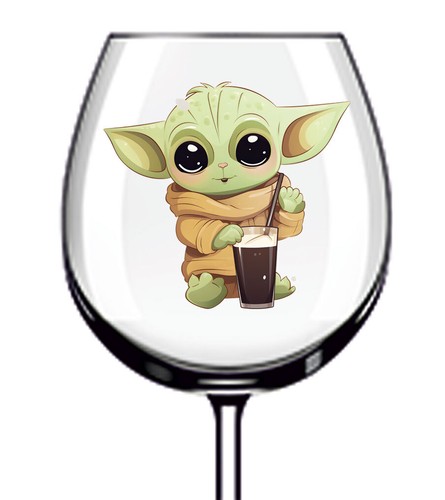 12x baby yoda cartoon - baby,