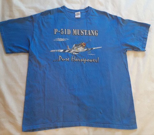 Vintage mustang airplane - vintage,