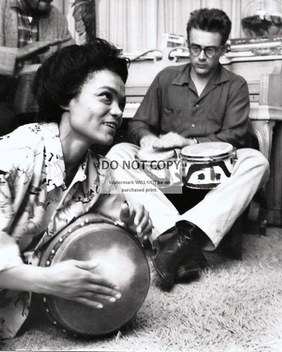 Eartha kitt and james dean - kitt,